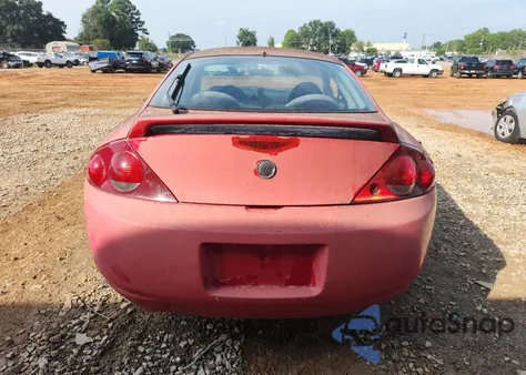 1999 Mercury Cougar I4 z USA, uszkodzony, nr VIN 1ZWFT603XX5606720